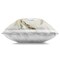 Stupell Industries Neutral Rose Trio Decorative Printed Pillow design by Sally Swatland, 18 x 7 x 18